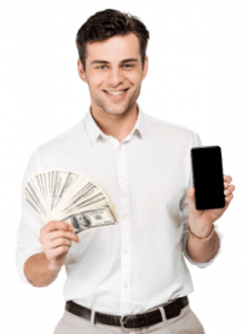 Sell electronic devices online