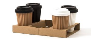 ONYA life reusable silicon coffee cups