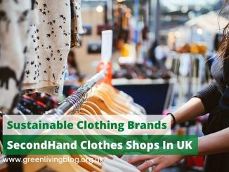 8 Best Sustainable Clothing Brands & SecondHand Clothes Shops In The UK