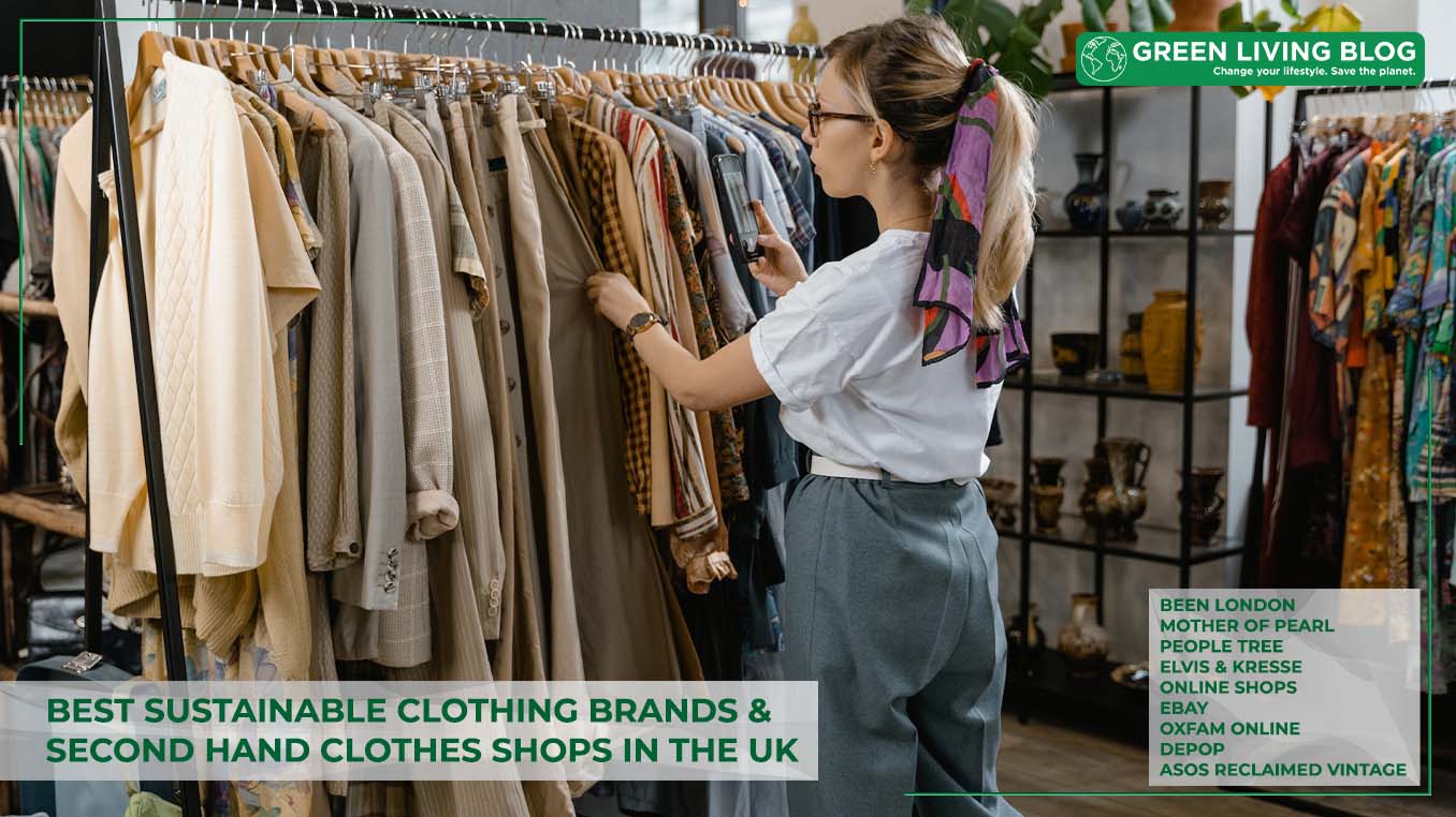 8 Best Sustainable Clothing Brands & Second Hand Shops UK