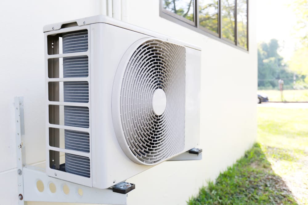 Air to air heat pump