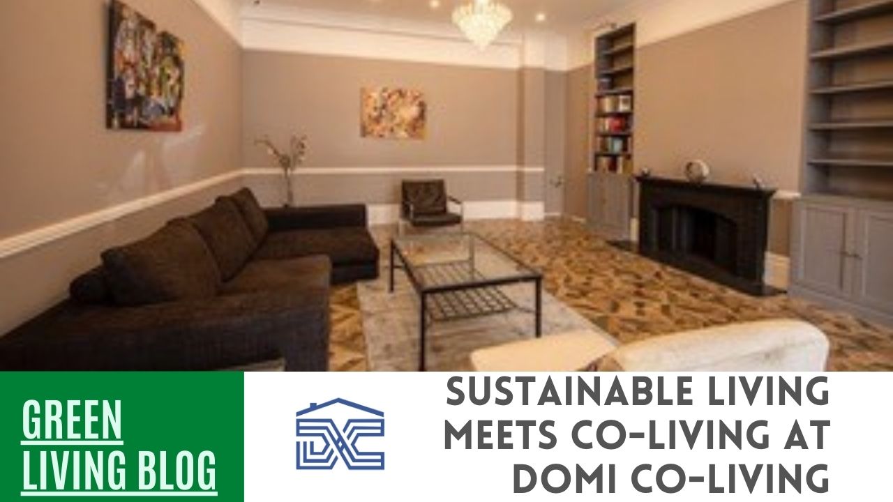sustainable living and co-living come together
