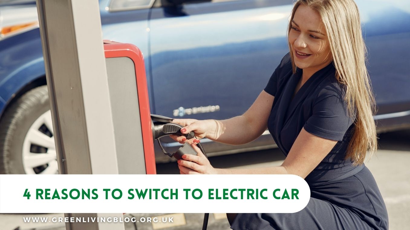 4 Reasons to swap your Fossil Fuel Car for an Electric Car