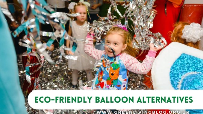 6 Environmentally Friendly Balloon Alternatives To Use At Parties Sustainable-balloon-alternatives