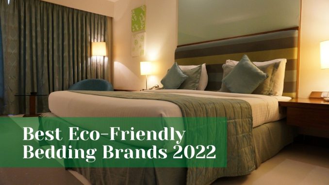 Best Eco-Friendly Bedding Brands 2022 Green-Bedding-Sets-With-Trendy-Colours-And-Designs-For-2022