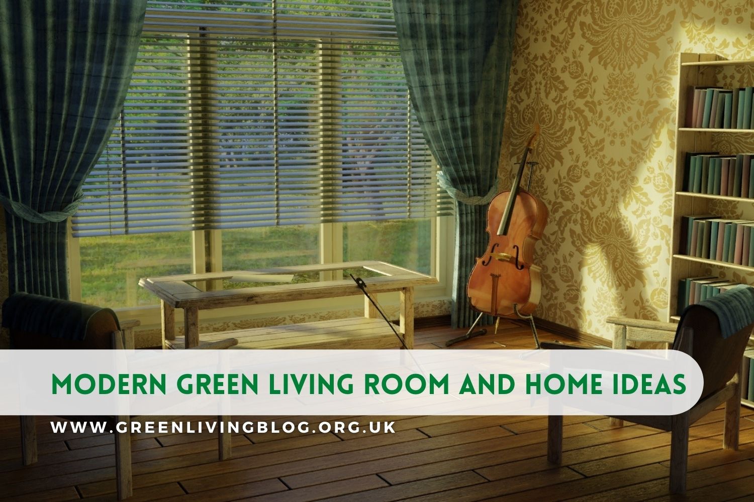 Modern Green Living Room And Home Ideas