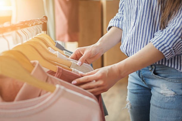 Buy Clothes Less Frequently