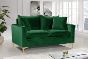 Emerald-green-sofa-living-room-ideas
