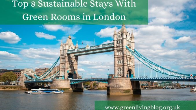Top 8 Sustainable Stays With Green Rooms in London Best-Green-Hotels-in-London