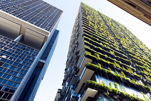 Environmentally friendly building designs