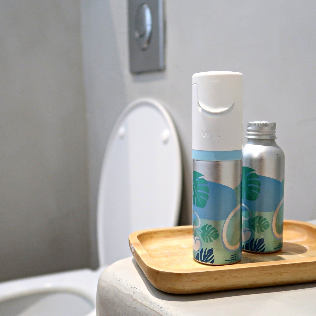 What is Wet Wipe Island and its environmental impact?