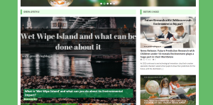 banner ad placements green living blog