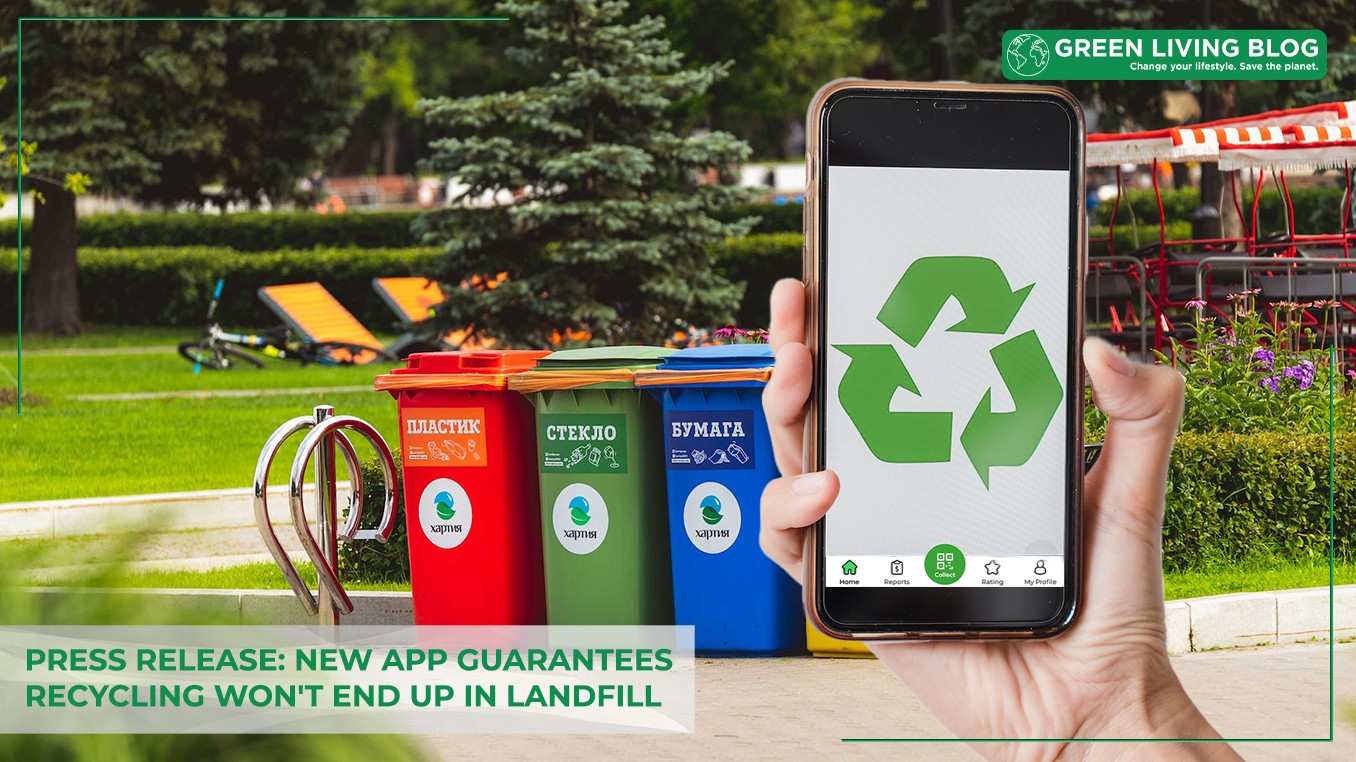 New App guarantees Recycling won't end up in Landfill