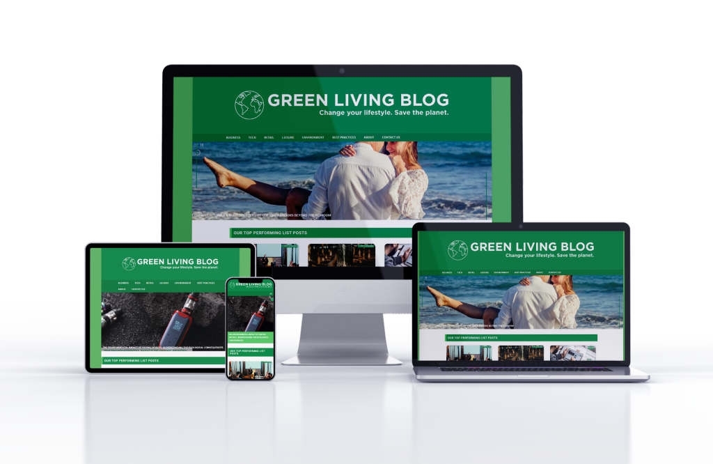Magazine Media Kit Green Living Blog Green Living Blog