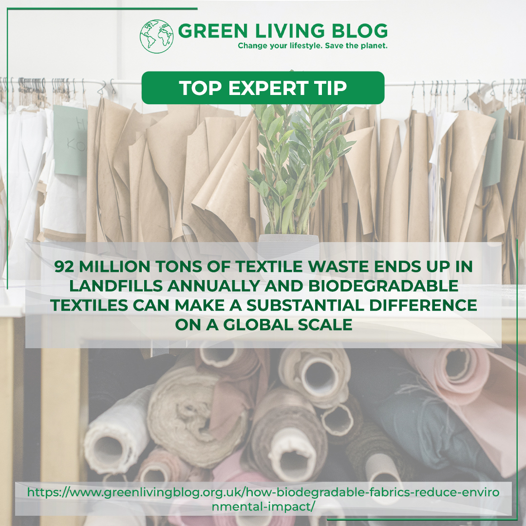 How Biodegradable Fabrics Reduce the Environmental Impact