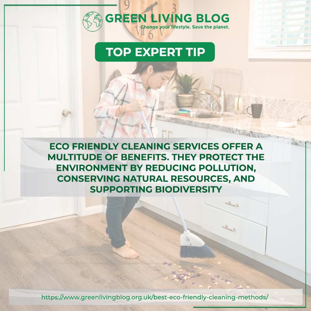 5 EcoFriendly Cleaning Methods for a Sustainable Home