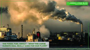 the fossil fuel impact