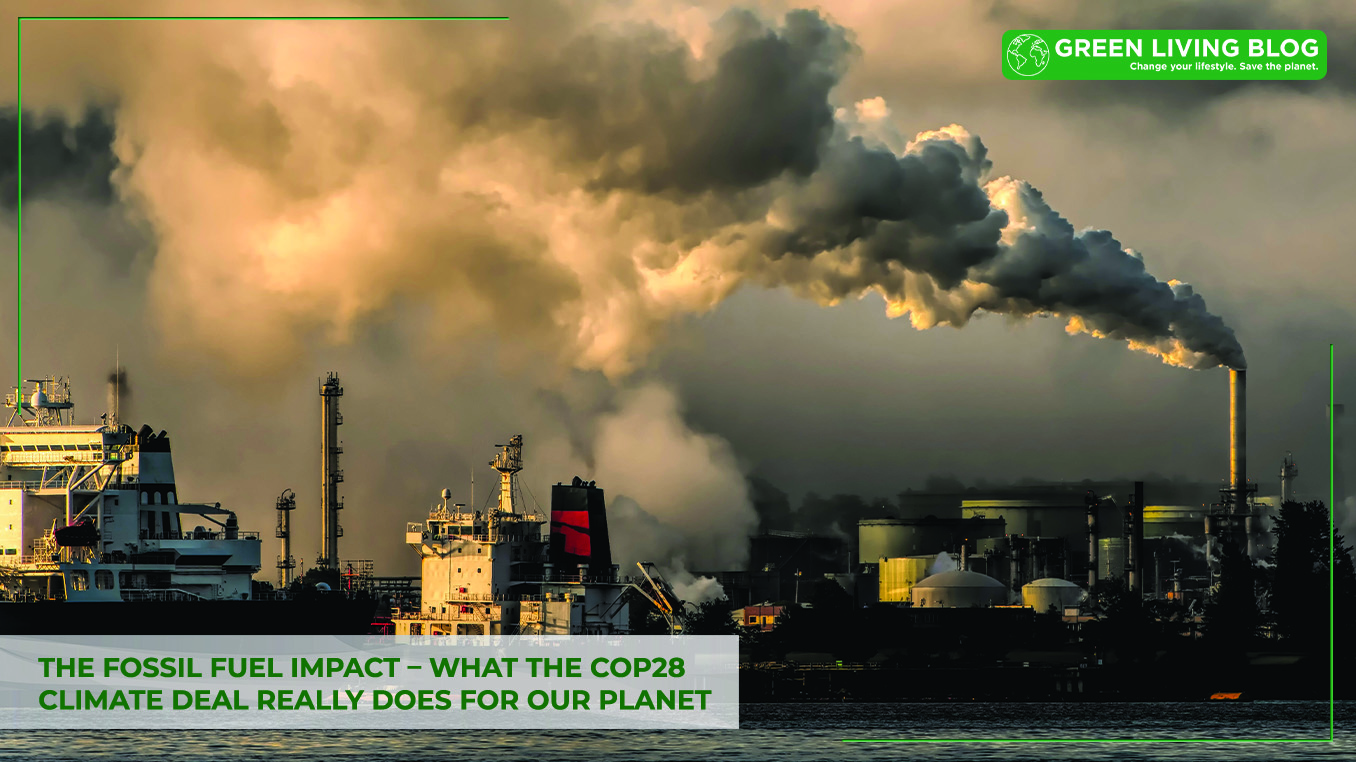 The Fossil Fuel Impact of the COP28 Climate Deal on Climate Change