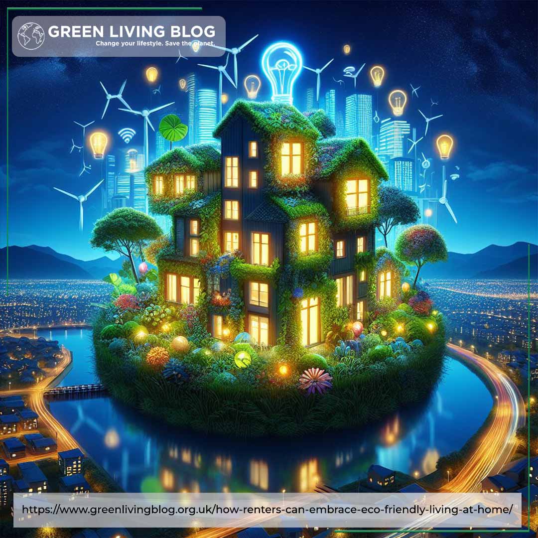 Image showcasing How Renters Can Embrace Eco-Friendly Living at Home