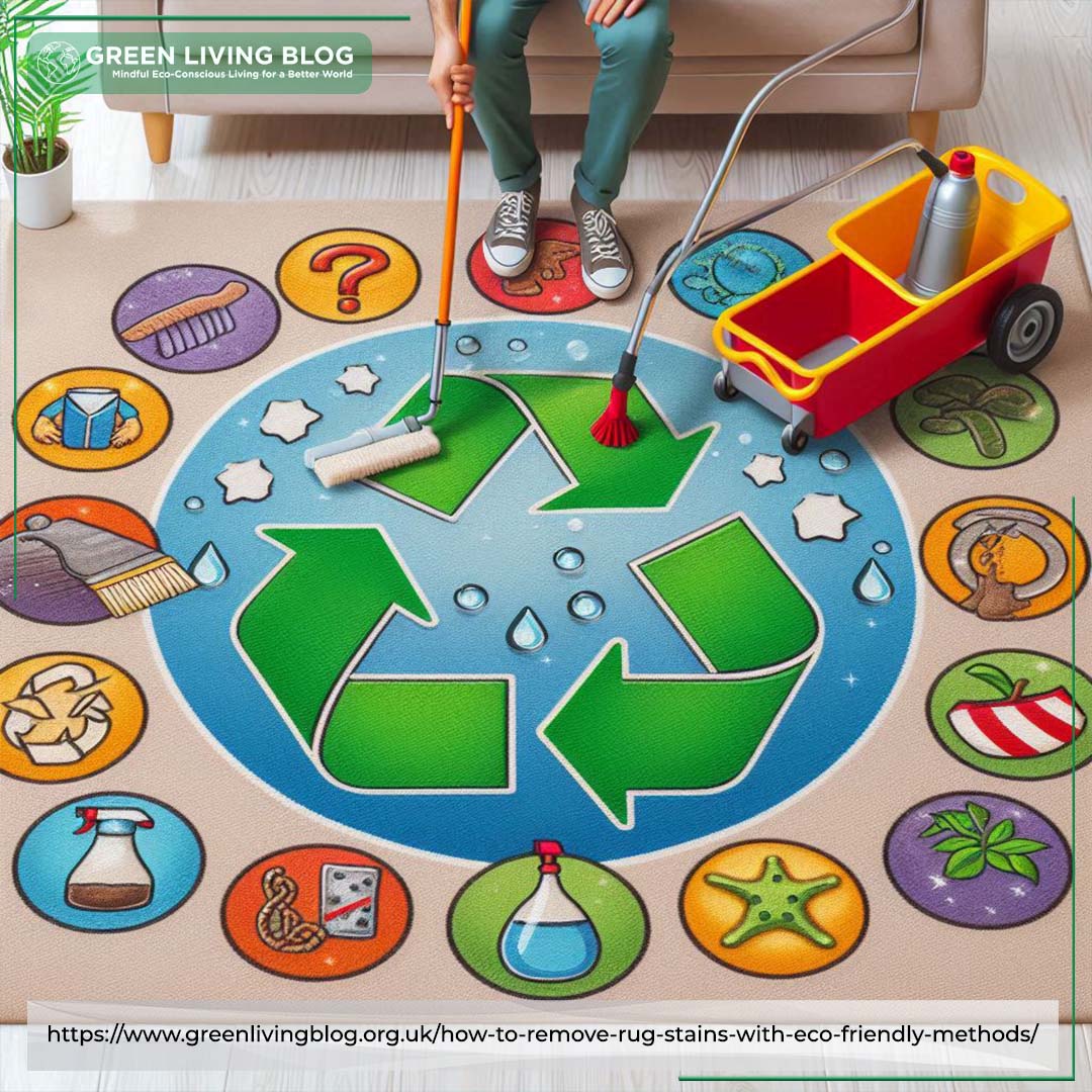 How to remove stubborn Rug Stains with ecofriendly Methods?