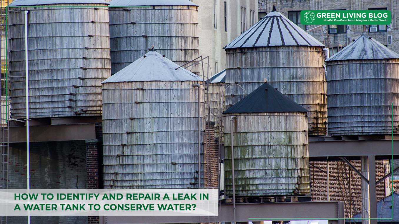 How to Repair a Leak in a Water Tank to Conserve Water?