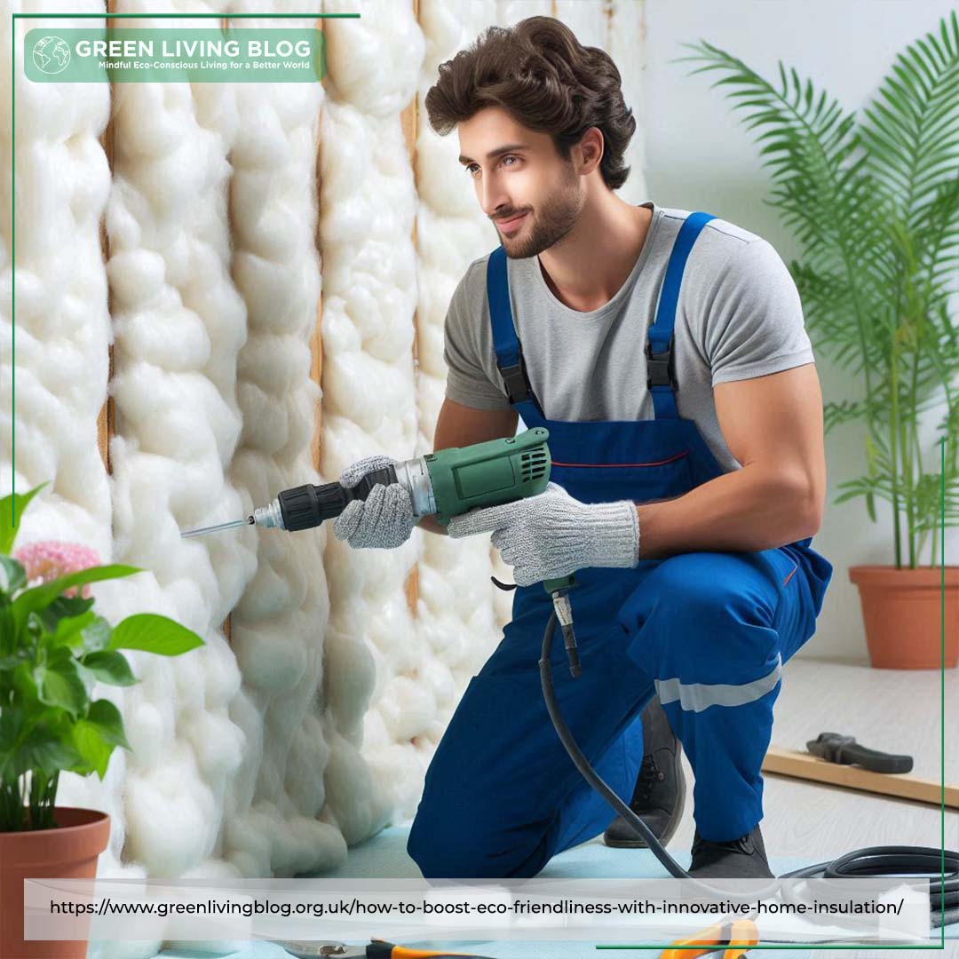 Boost Eco-Friendliness with Innovative Home Insulation Solutions