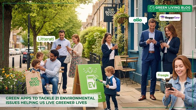 green apps to tackle environmental issues green-apps-to-tackle-environmental-issues