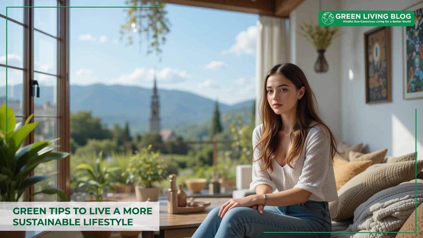 10 Green Tips to Live a More Sustainable Lifestyle