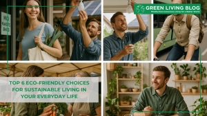 Top 6 Eco-Friendly Choices for Sustainable Living in Your Everyday Life