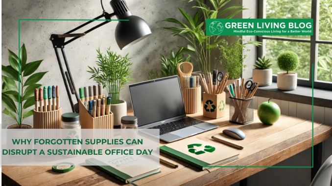 Why forgotten supplies can disrupt a sustainable office day why-forgotten-supplies-can-distrupt-a-sustainable-office-day