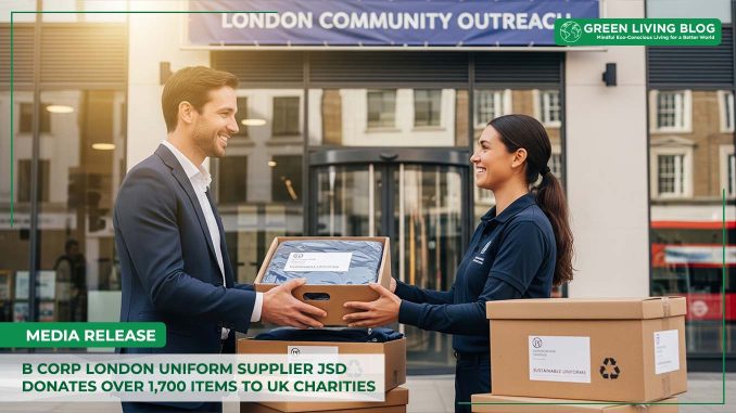 b corp London uniform supplier jsd donates over 1700 items to uk charities b-corp-London-uniform-supplier-jsd-donates-over-1700-items-to-uk-charities