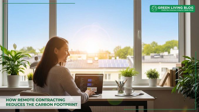 how remote contracting reduces carbon footprint how-remote-contracting-reduces-carbon-footprint