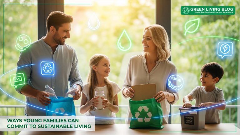 10 Green Tips to Live a More Sustainable Lifestyle