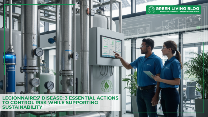 Balancing Water Safety and Sustainability: Practical Steps to Prevent Legionnaires’ Disease Legionnaires’-Disease:- 3-Essential-Actions-to-Control-Risk-While-Supporting-Sustainability