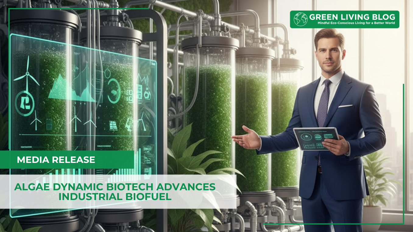 Algae Dynamic Biotech Advances Industrial Biofuel