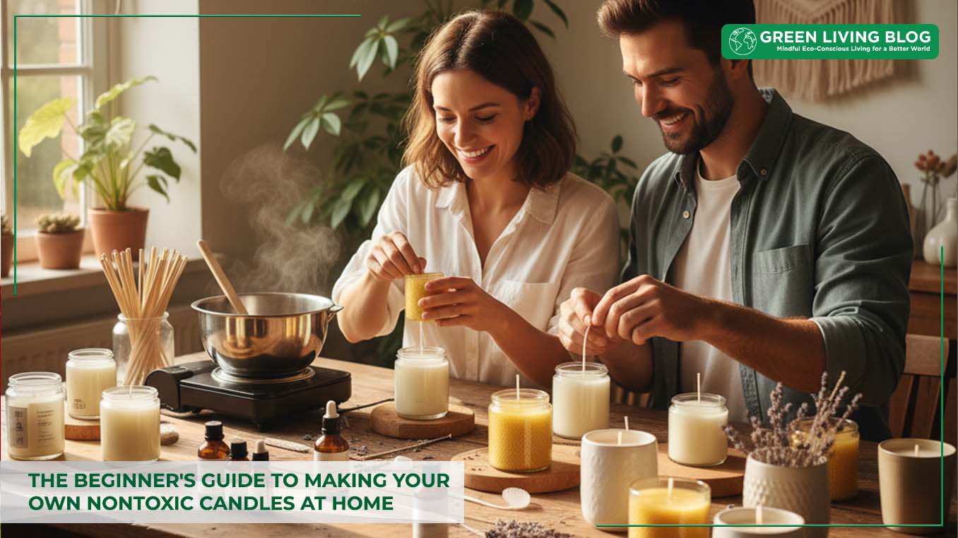 The Beginner's Guide to Making Your Own Nontoxic Candles at Home