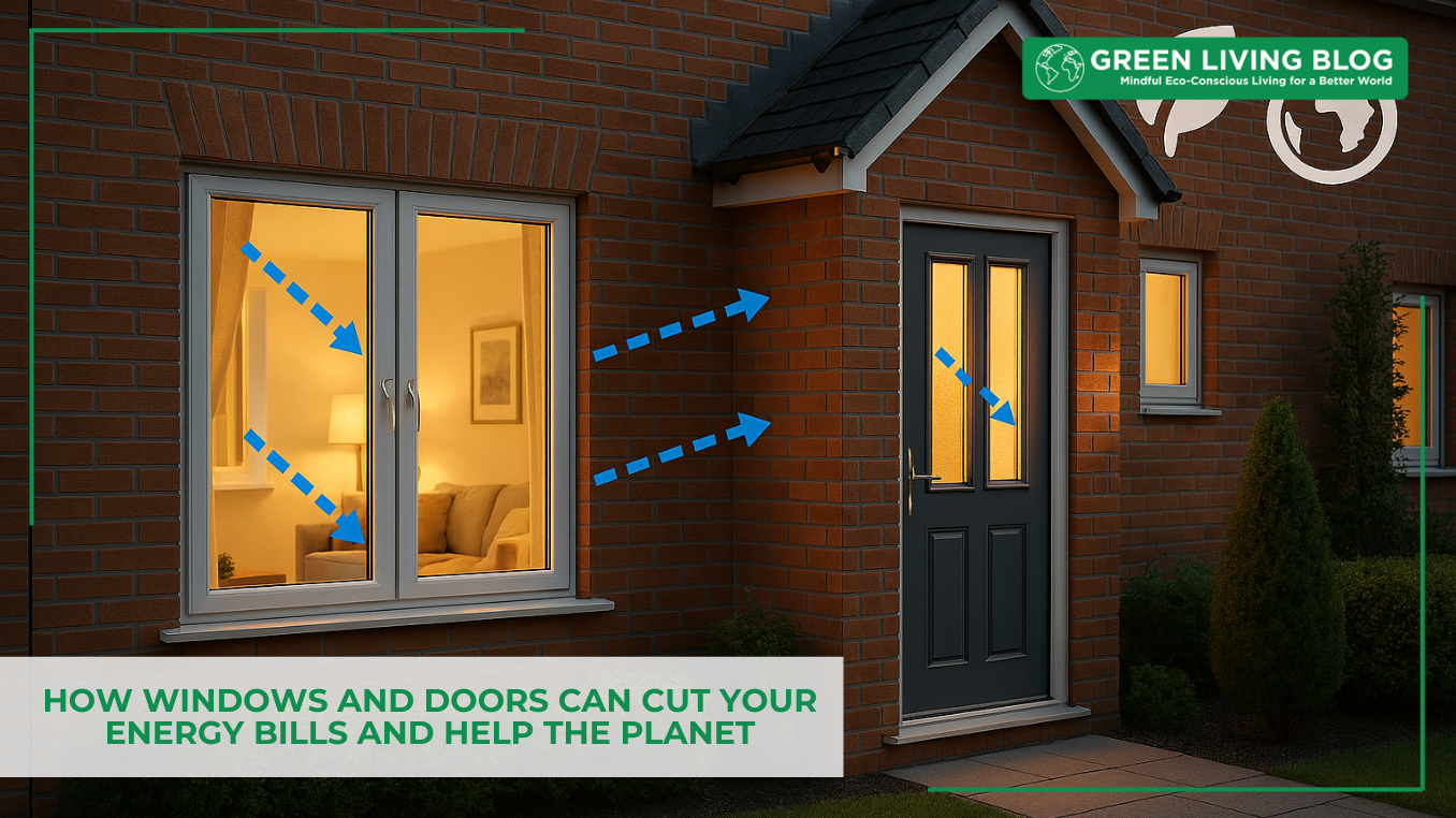 How Windows and Doors Can Cut Your Energy Bills and Help the Planet
