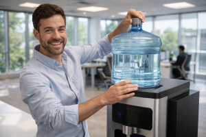 Setting-up-the-water-cooler