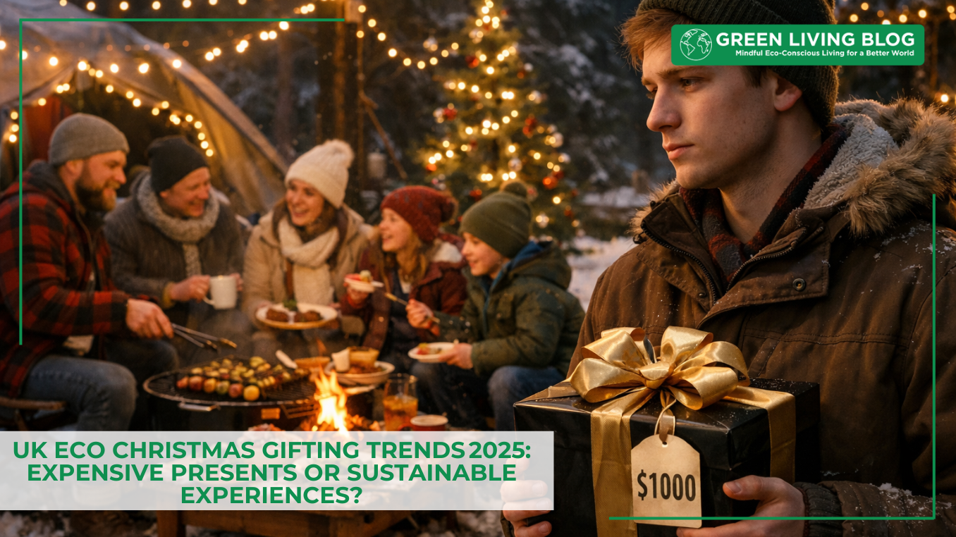 UK Eco Christmas Gifting Trends 2025: Expensive Presents or Sustainable Experiences?