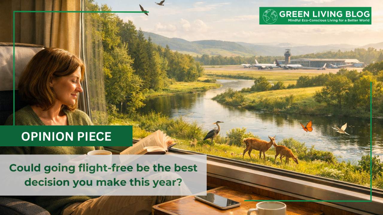 Could going flight-free be the best decision you make this year