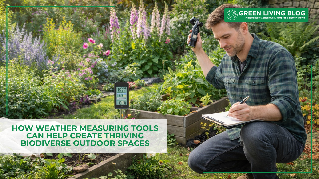 How Weather Measuring Tools Can Help Create Thriving Biodiverse Outdoor Spaces