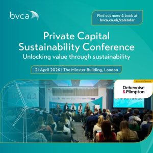 Private Capital Sustainability Conference