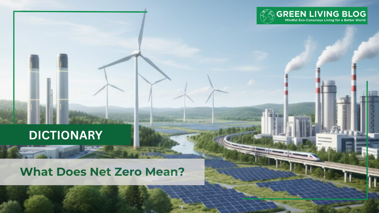 What Does Net Zero Mean?