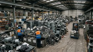 large-scale-e-waste-server-hardware-recycling