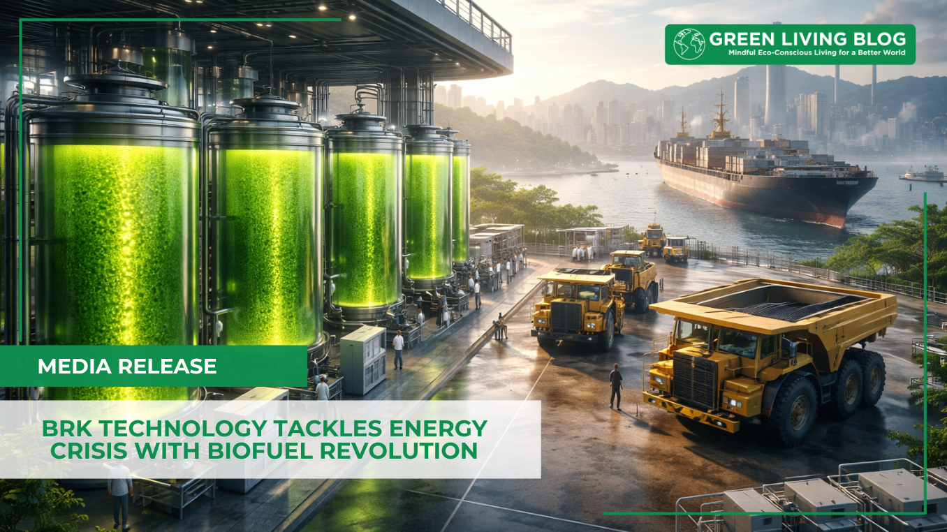 BRK Technology Tackles Energy Crisis with Biofuel Revolution