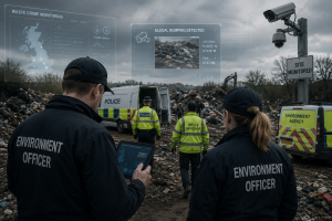UK waste crime enforcement