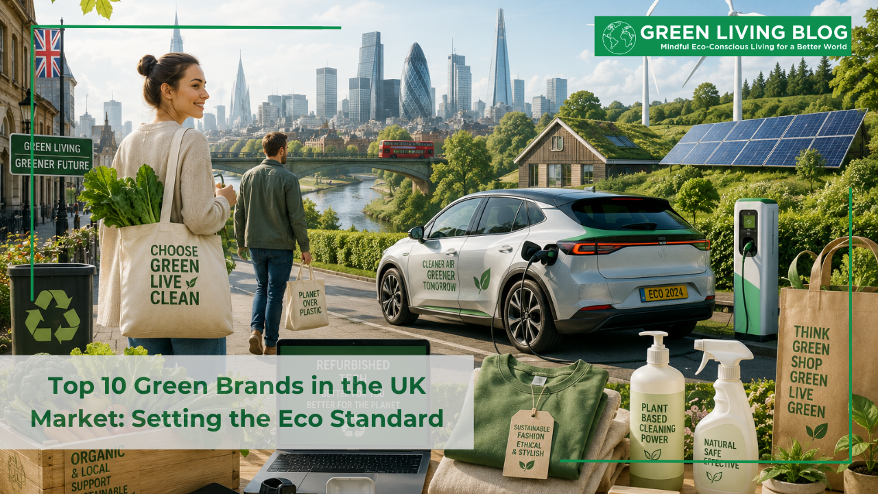 Top 10 Green Brands in the UK Market: Setting the Eco Standard