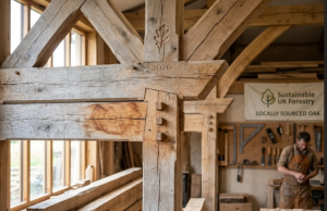 oak-timber-beams-in-eco-construction