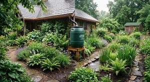 rainwater-harvesting-system-in-a-home-garden