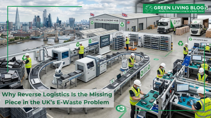 reverse-logistics-to-improve-uk-e-waste-recycling